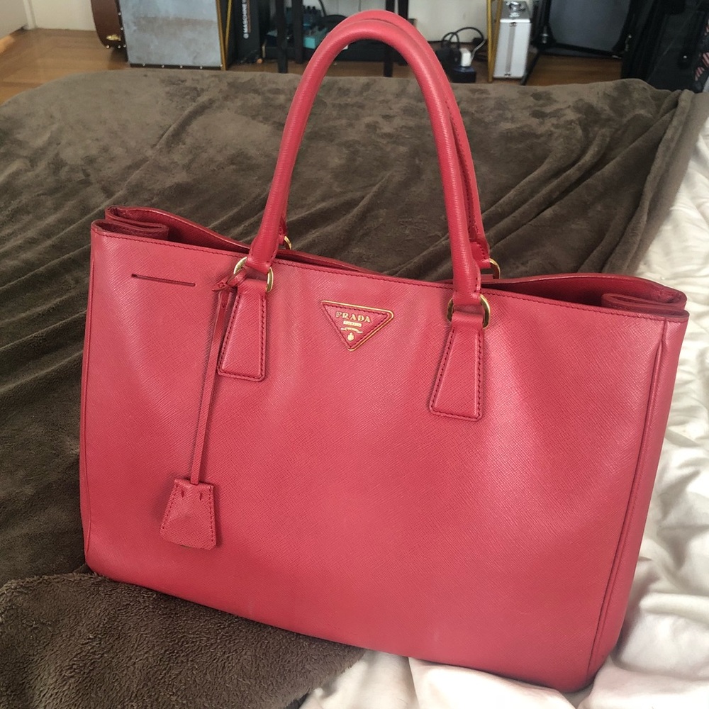 Prada Saffiano Tote